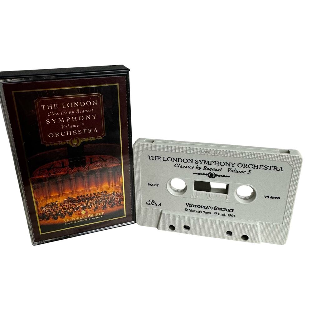 THE LONDON SYMPHONY ORCHESTRA CLASSICS VOL 5 VICTORIA'S SECRET 1991 60450